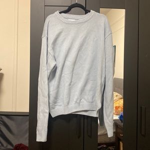 KROST light blue knit sweater